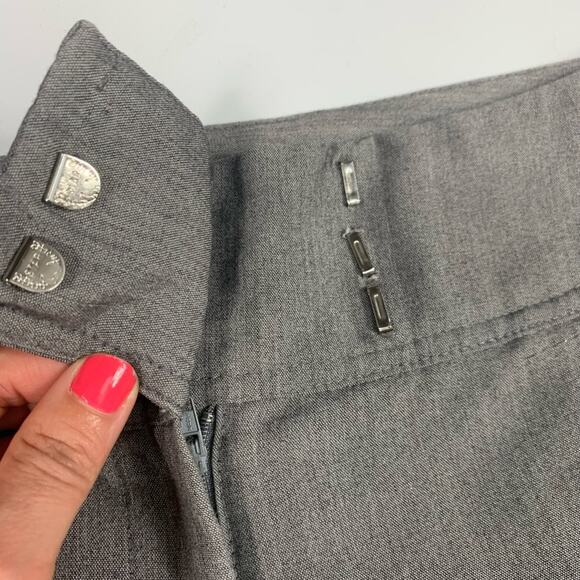 Studio 253 Gray Bootcut Dress Pants - Picture 4 of 8